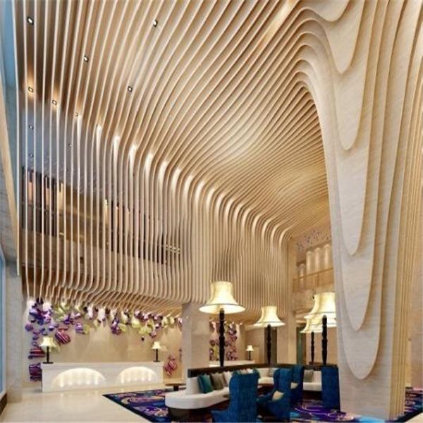 廣東金騰達弧形鋁方通廠家造型鋁方通價格 (13)