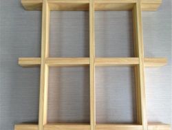 湖南鋁格柵廠家 鐵格柵吊頂 木紋鋁格柵價(jià)格