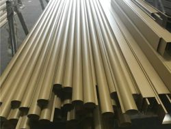 海南鋁圓管廠(chǎng)家 氟碳鋁圓管吊頂天花 木紋空心鋁圓管天花