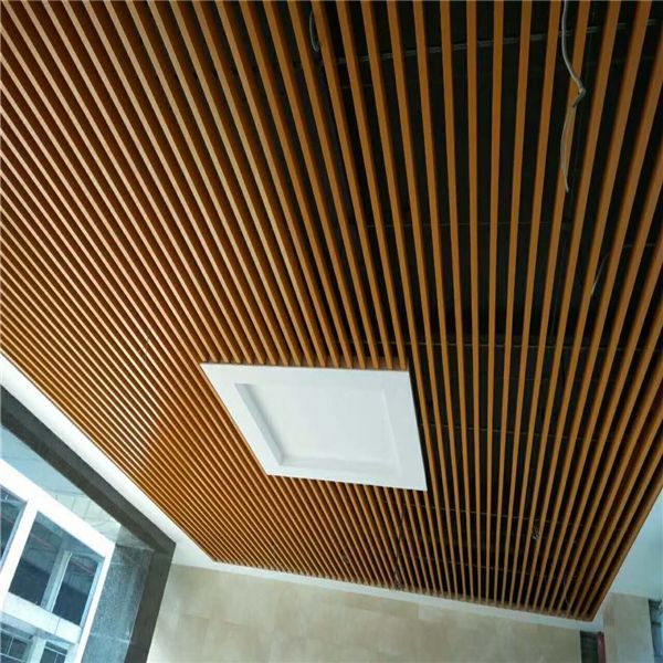 廣東金騰達鋁方通廠木紋鋁方通u鋁方通吊頂 (12)