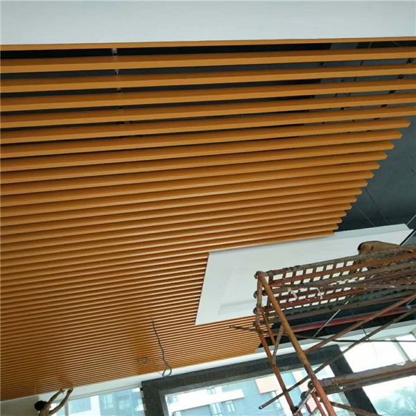 廣東金騰達鋁方通廠木紋鋁方通u鋁方通吊頂 (16)