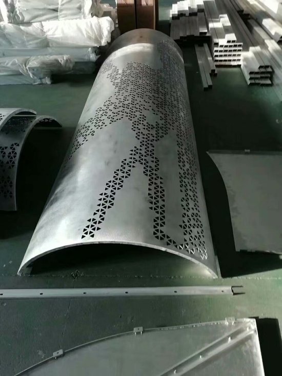 室內(nèi)鋁板做貨實拍